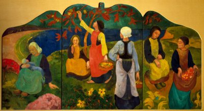 Triptych of Pont-Aven by Paul Sérusier